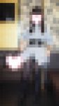 オタクの色白！美脚！美少女⑩（私服で肌色ストッキング+黒タイツ）最終章！