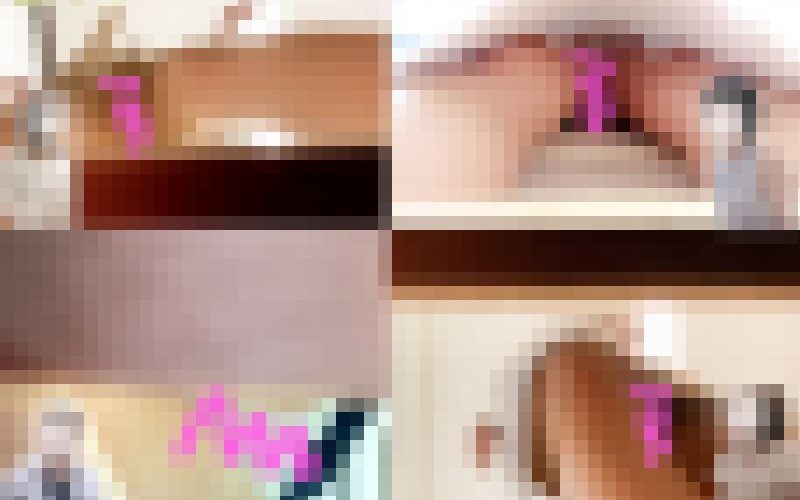 【4名分】すのこに設置したカメラで隠し撮り Vol.4【パンチラ】