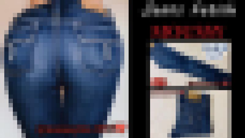 【極☆デニムフェチ】マウジー尻フェチ必見！BIG HIP MOUSSY?マウジージーンズの変態エロ尻?