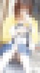 美人お姉さん達の座りパンチラ