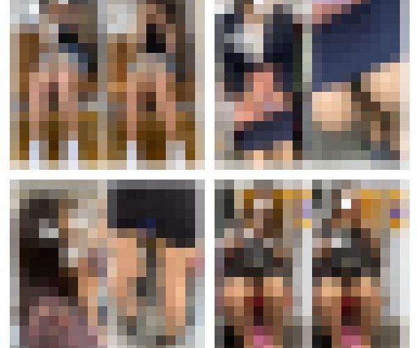 ４名の美人お姉さんの対面・真上からのエロ過ぎるパンスト美脚693