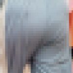 0012街撮りボブカットダンサー服装巨尻ちゃん