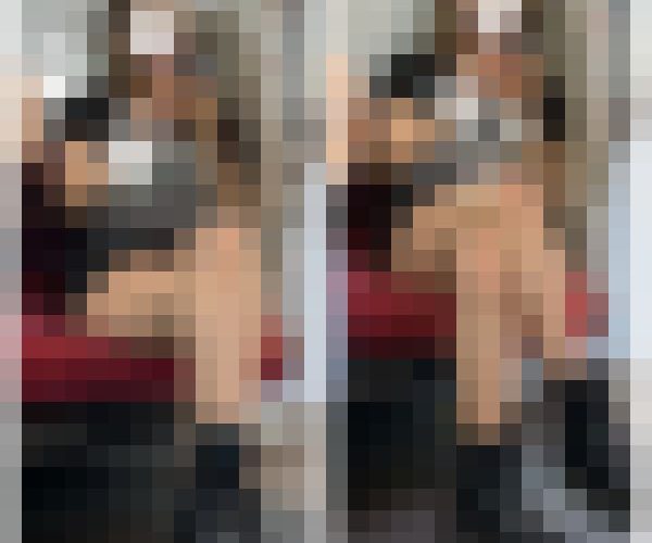 脚を組む美人ギャルお姉さんの対面エロ過ぎる生脚美脚694