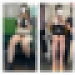 ２名の美人お姉さんの対面エロ過ぎる生脚美脚696