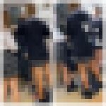 ３名のJK風制服ギャル美女のエロ過ぎる立ちミニスカ生脚409