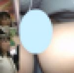 【限定販売】某グローバルメーカー・ギャラリーコンパニオンさん☆澄まし顔でランチタイム（MF018）