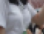 0015街撮り可愛い系ギャルの柔乳並走からのバレガン見
