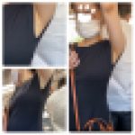 美人OLお姉さんの超接近エロすぎる脇全開30