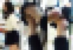 ロリな見た目の女子学生の可愛い純情生パンチラ盗撮