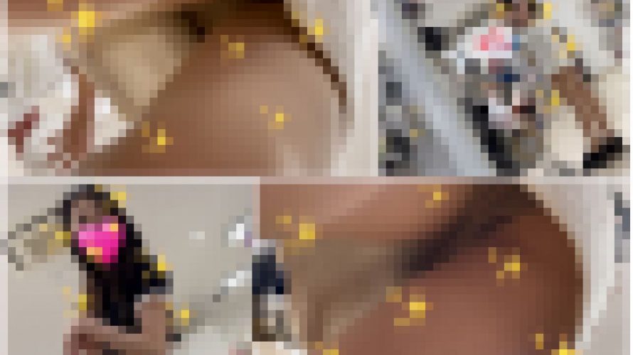 スタイル抜群な若奥様のタイトミニスカからすらりと魅せる美脚の奥にはアダルトなお色気のストッキング越しの黒Ｐ Sh14S-4K