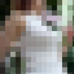 【プラチナクラス】ノースリーブニットで巨乳強調な着衣お姉さまに密着！