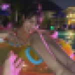 夏に発情しすぎたバカップル  ナイトプールで盛り上がってホテイン  一晩中激しいセックス 流出 「恥ずかしいよぅ…」