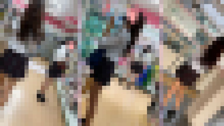 【4K】赤チェ同時に2人発見！どっち撮る?!