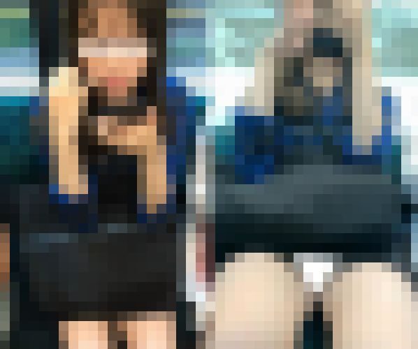 (電車対面）(顔出し)黒レザータイトミニで…男心を刺激しちゃう…くぱぁ～っとあんよをひろげちゃうお姉さんを観察してみました!!