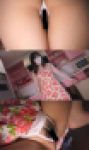 【高画質】A級OLショッキングパンチラ04「清掃業務ビーズパンティ」
