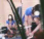 どうしてもバレちゃう・・・妹系Mちゃん　手招きされて至近距離パンティ！