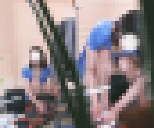 どうしてもバレちゃう・・・妹系Mちゃん　手招きされて至近距離パンティ！