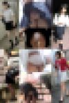 【4人セット】街中めくりP撮り動画 ＝鬼畜スカートめくり