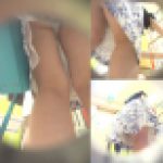 【♯005】本屋で出会った！清楚系お姉さんの生足＆白P