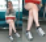 エッチな生脚で興奮させてくれた高級ブランド大好きなお姉さん（中編）