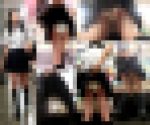 【鬼畜スカートめくり24】バレる大失態!スジくっきり白Pめくり過ぎて、、、