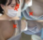 【胸チラ】救命講習?　フェロモンむんむん人妻さん乳首が…!!　3名
