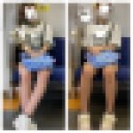 16分の長編！美人女子大生の対面エロ過ぎる生脚美脚713