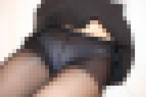 仕事帰りのスーパー美人OL④（黒ストッキング）１１０枚
