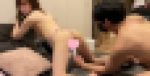 電マでイキまくり、潮吹きまくり！おち◯ぽ挿入されて、大きくなったおま◯こに電マの先っぽ入っちゃう??