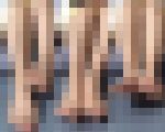パンストつま先＆足裏の匂いが漂ってくるお姉さん