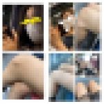3名の美人お姉さんの接近エロ過ぎる生脚美脚716