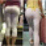 【再販商品です】No.83「アラサーお姉さんとGALのスポーツレギンス」