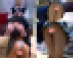 【制服女子の逆襲】チラ見せ清純パンチラ!!!