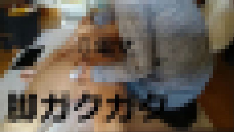 デンマ責めで脚ガクガクな巨乳彼女