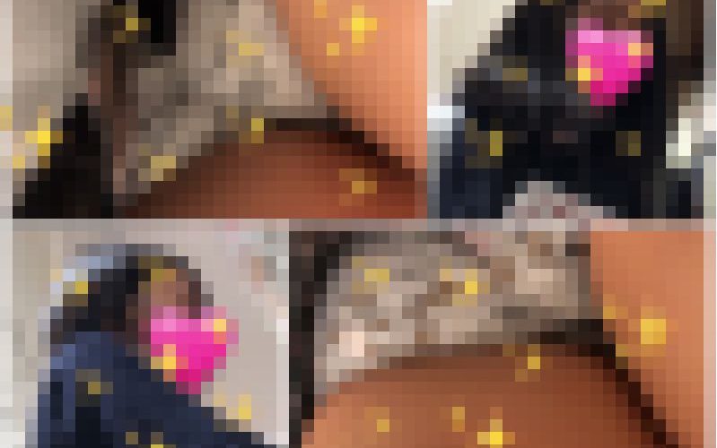 小柄で攻めた短さの超ミニスカ制服女子の4日間の様子 ( 生Pアリ！) JK28SS-4K