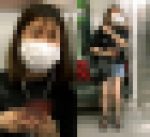 ホットパンツから伸びた生脚が美味しそうな小柄で可愛い女子大生（後編）