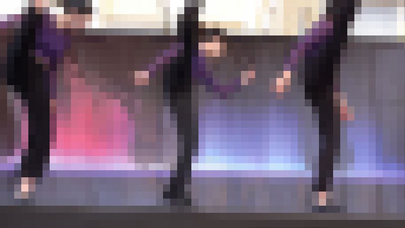 なにわガールズ652  【4K】 驚愕の映像 DE シコッティタイムや！連続攻撃フェーズ174    透けパン??  1コインパ
