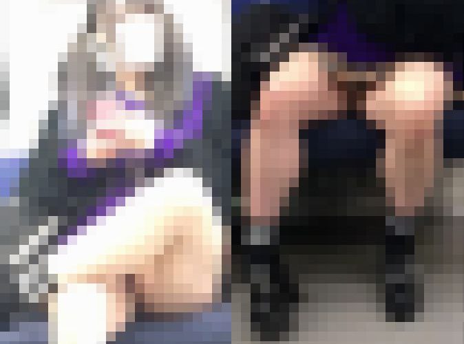 【ほぼ50％OFF】超お得!!【2本セット】美女のエロ過ぎる対面×２