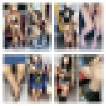 脚フェチ489 4名のS級美人お姉さんの真上からのエロ過ぎる生脚美脚