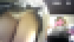 JK逆さ撮り File.012　太ももムチムチJKの白生パンチラ