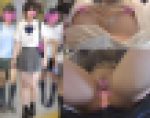 【電車痴漢】パイパン美少女に非情中出し痴漢！乳首もクリも弄りまくり肉棒ブチ込み中出し