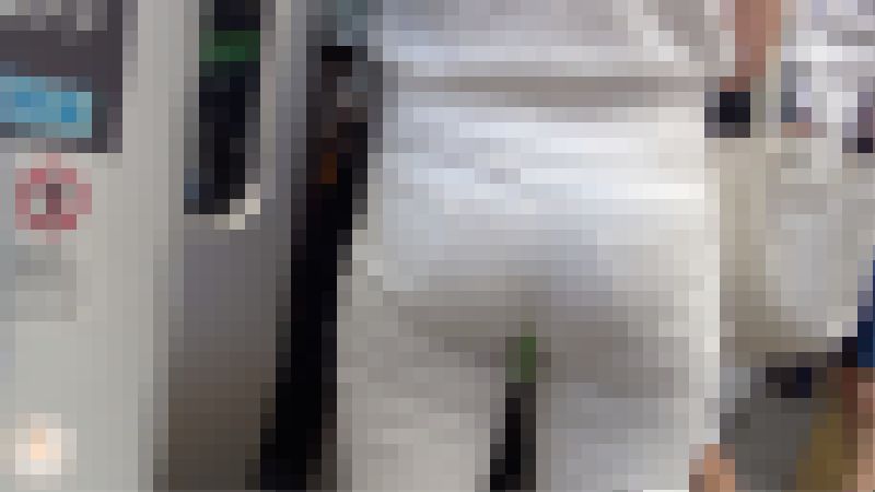 【FHD高画質】ハイウエスト白パンJD クロッチ付き