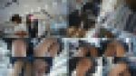 JK逆さ撮り003　柄・白パンツ２人分
