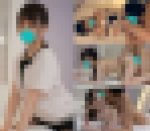 《個人撮影》元アイドルでヤリマンJK②の新人マッサージ嬢「お兄さんのおちんちん彼氏より気持ちいい！」華奢な身体にガン突きしてイカ