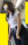挑発的な巨乳女良至近距離視姦＾＾
