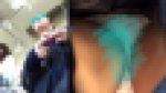 パンチラ小人目線☆☆（pa-to499)［電車編]