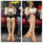 長編シリーズ588  生脚を披露するS級美人お姉さんの対面エロ過ぎる生脚美脚