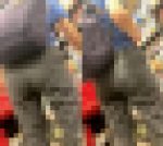 珍しいカーキパンツ奥様 最高の美尻超接写 お尻突き出しシーンあり【街中風景012】