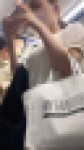 【下からの眺めNo1】下からでも分かる巨乳に釘付け！