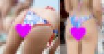 【4K60P生尻】ビーチお散歩1